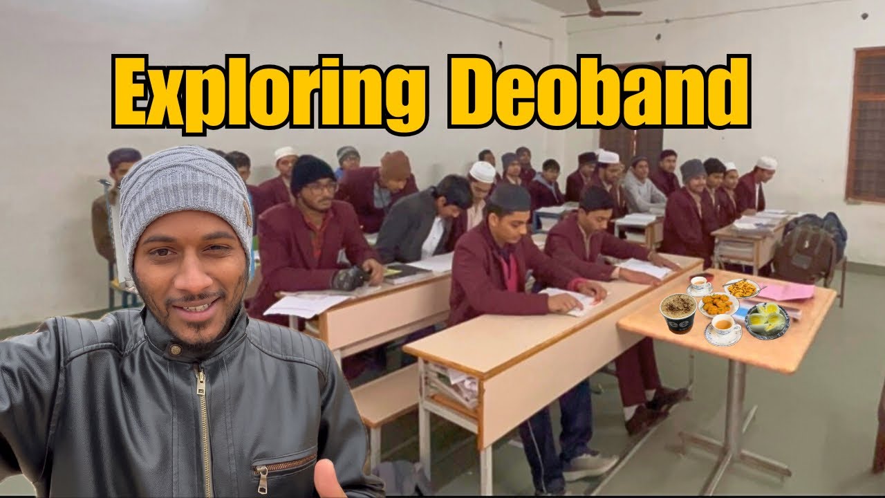 Exploring Deoband food school and more 🤩 | Sohail vlogs 