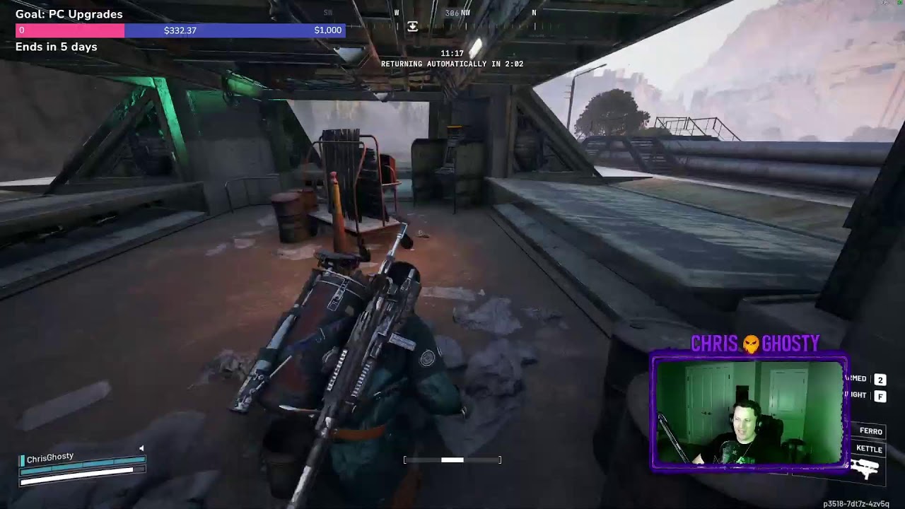 Chris Ghosty Live Stream