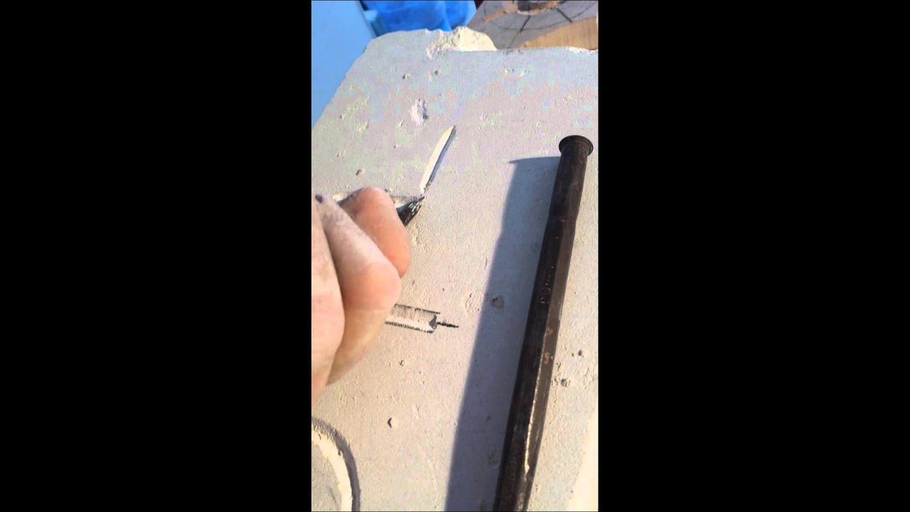 Stone Carving Basics - 1