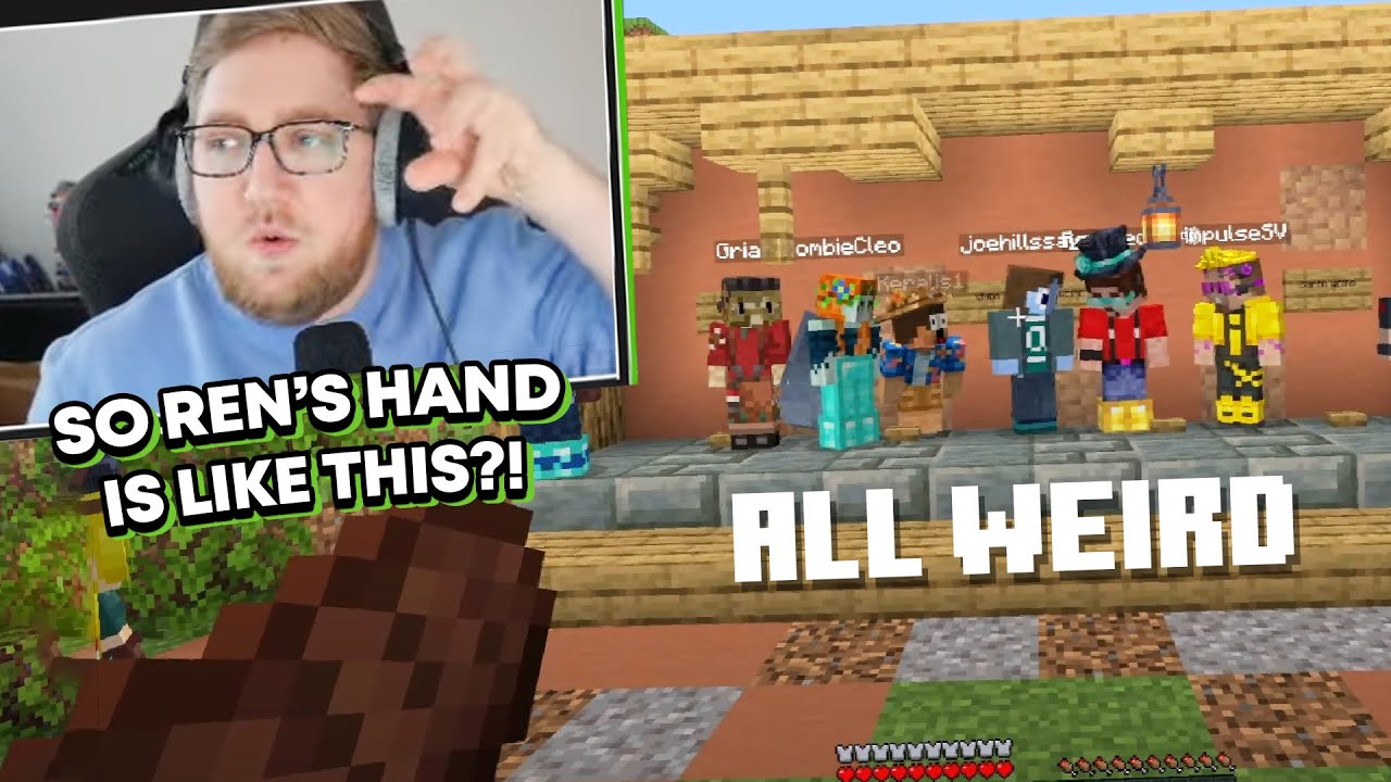 Я принял участие в опросе игроков Weird Hermitcraft от MUMBO