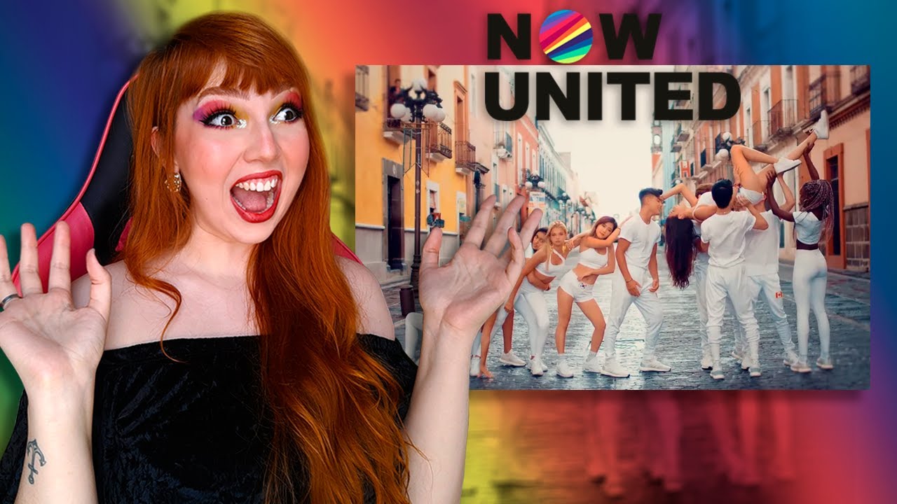 Então... ISSO É NOW UNITED?!?!? | Stéfanolass