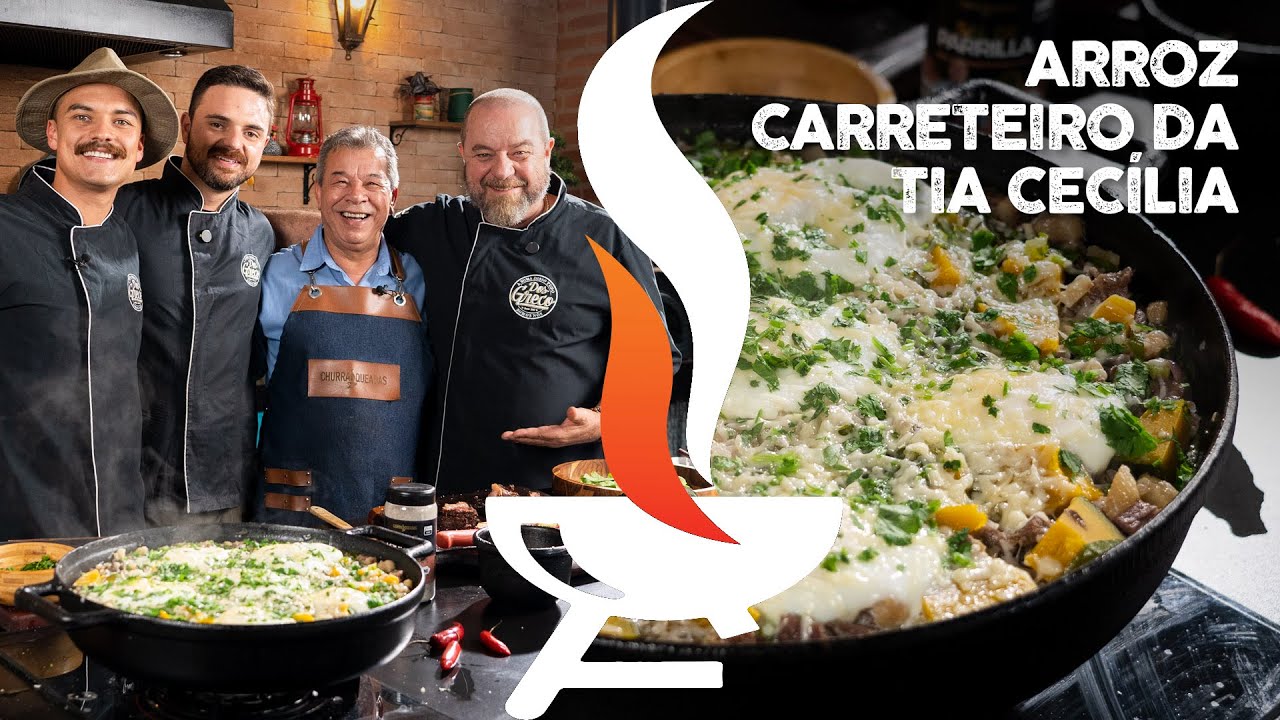 Arroz Carreteiro da Tia Cecília (Part. Dos Greco)