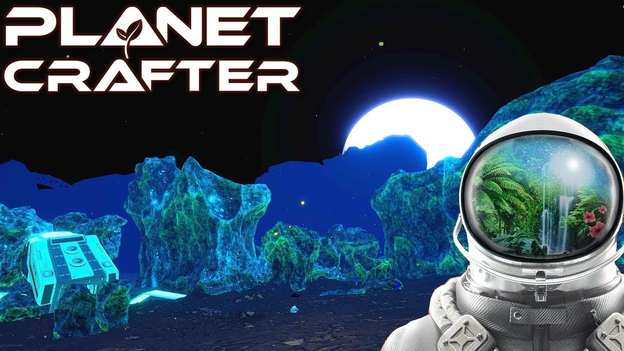 The Planet Crafter - Mysterious Caves and Ship Wreck Exploration! (EP3)