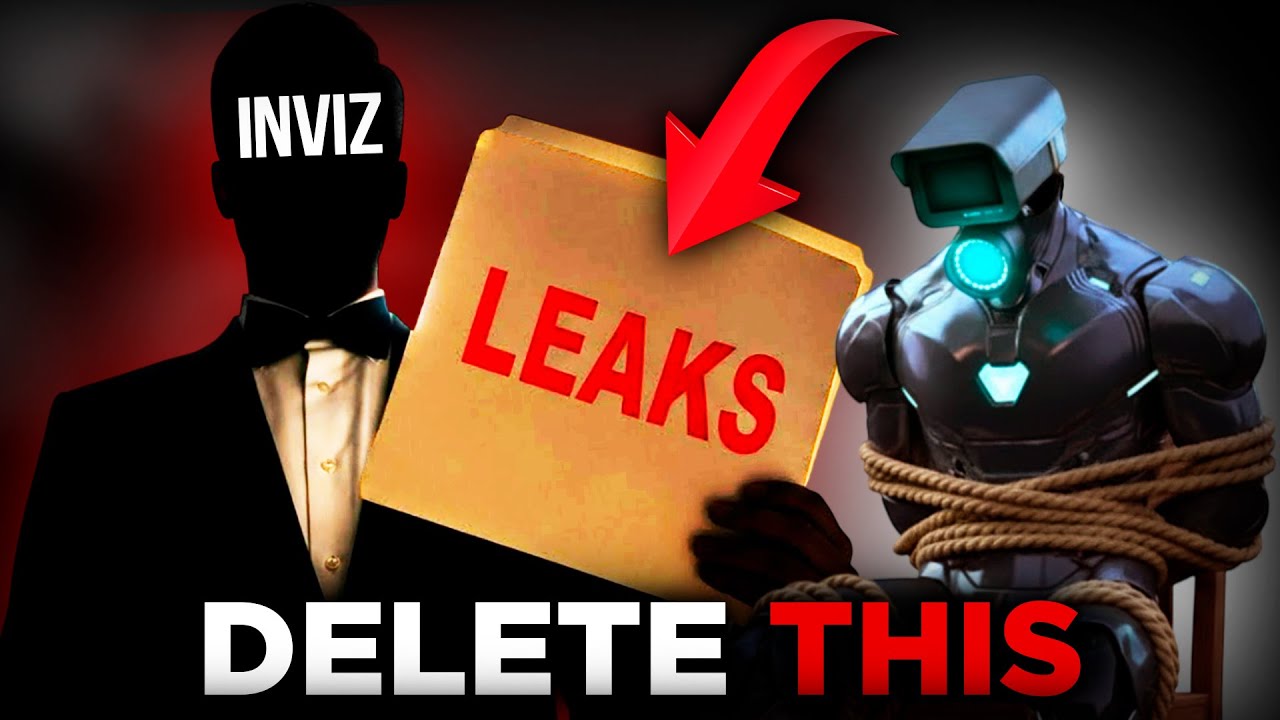INVIZ Keep Destroying Skibidi Toilet Community?