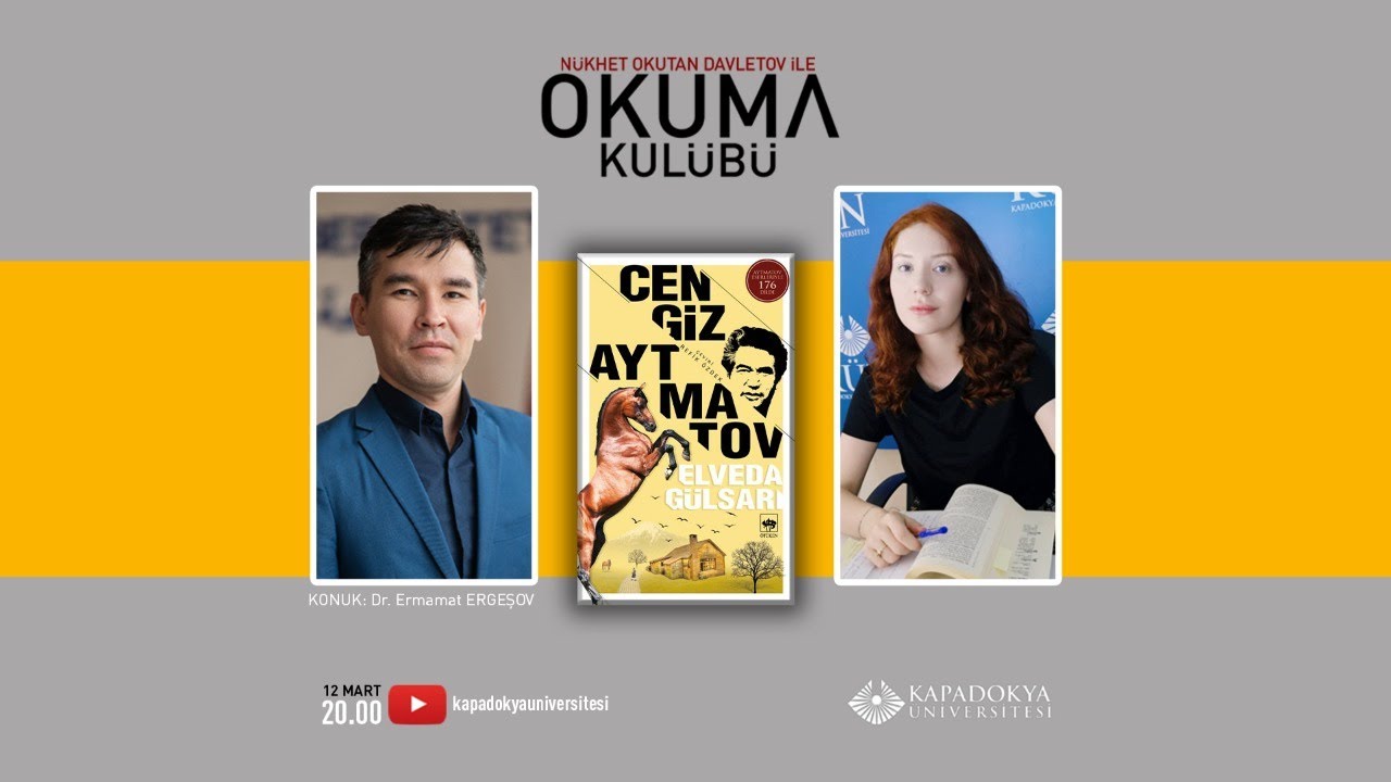Nükhet Okutan Davletov ile Okuma Kulübü: 