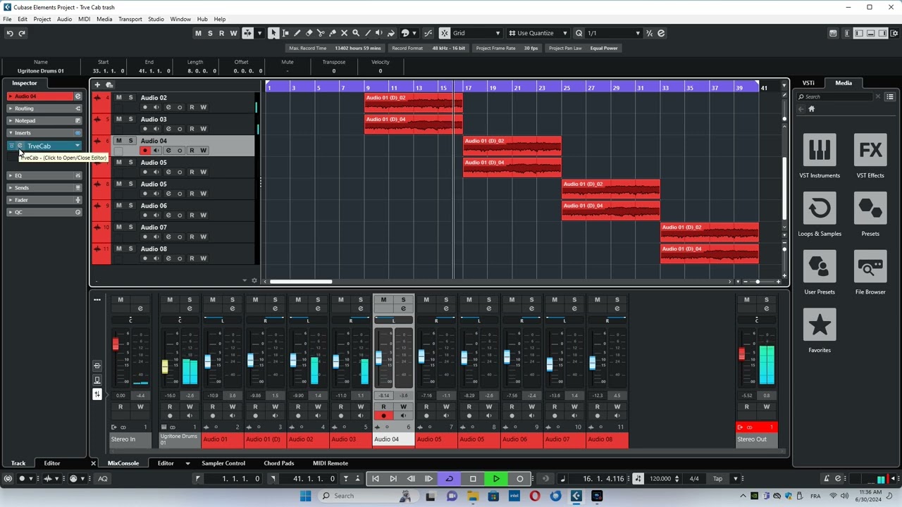 Ugritone Trve Cab Crossover Trash IR pack