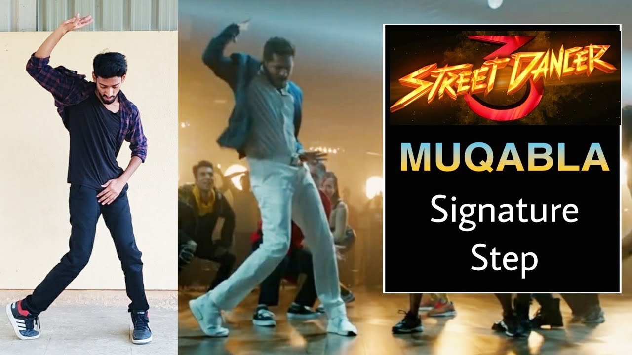 Muqabla Signature Step Tutorial | Street Dancer