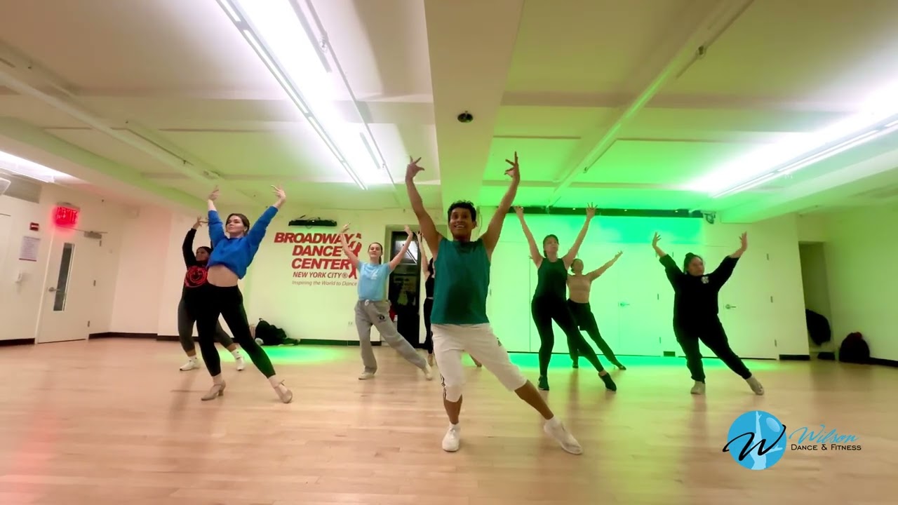 Salsa Fusion at Broadway Dance Center NYC 💃🌟🕺🏻 @bdcnyc