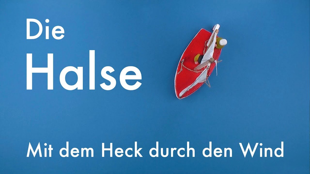 Die Halse | Segelkurs #12