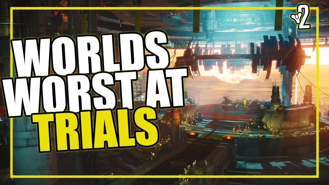Destiny 2 🔴 World's Worst Trials Player