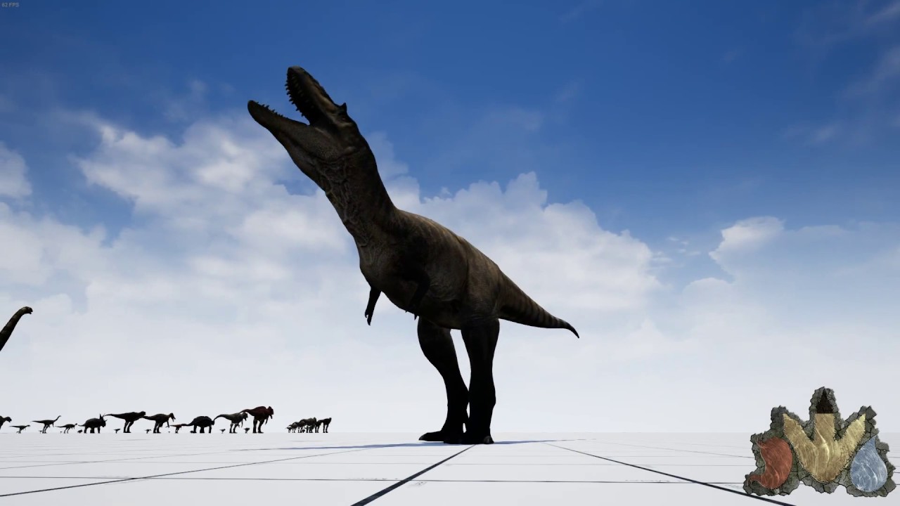 The Isle | Albertosaurus!!!!