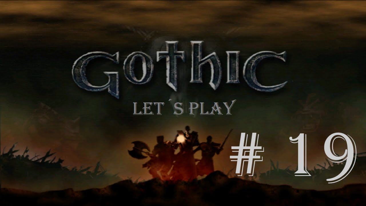 Gothic # 19 -Sumpfhaie, &uuml;berall SUMPFHAIE! - Let&acute;s Play Gothic