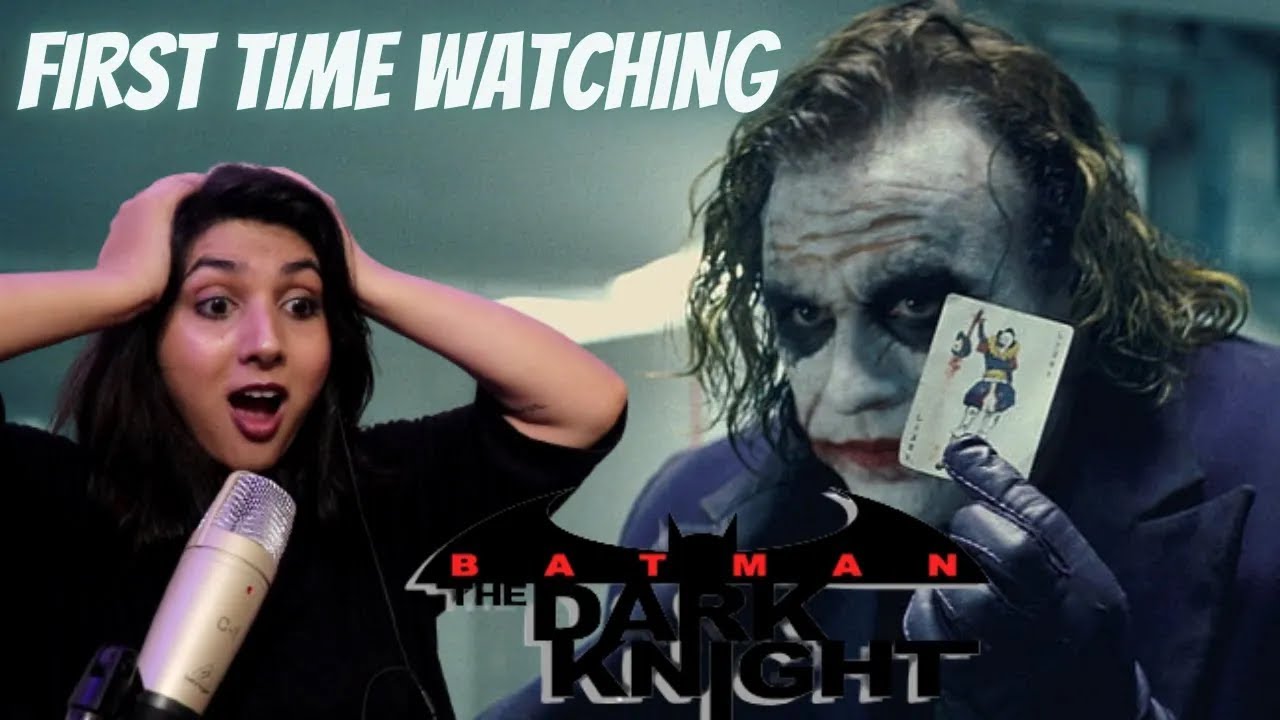 *why so serious*  The Dark Knight MOVIE REACTION first time watching Batman
