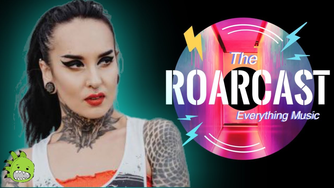 Tatiana Shmayluk (Jinjer) Interview - The Roarcast Podcast
