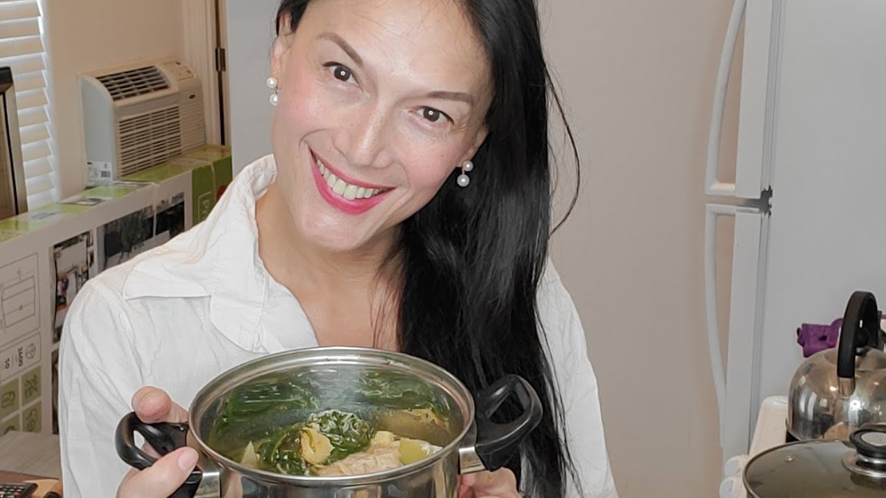 BB. Mornytes VloG #8: What's On The Table? Tinola For Dinner