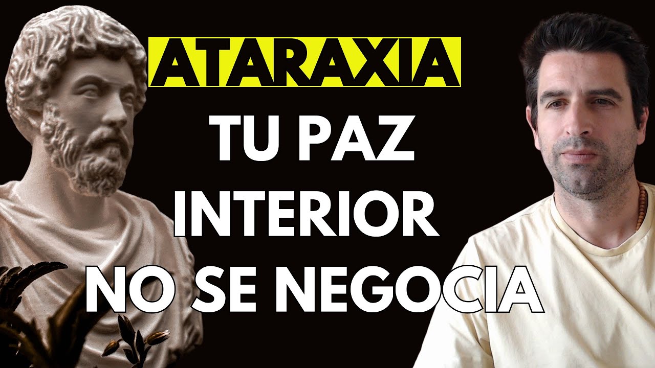 Claves estoicas para cultivar la paz interior| Dr.Sergio Marina