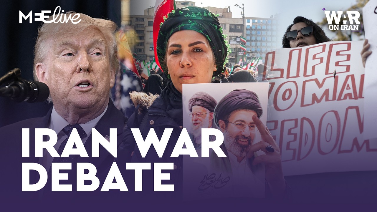 Has US-Israel war on Iran destroyed women’s movement? | MEE Live