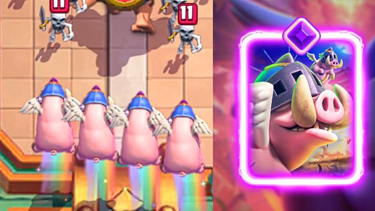 Evolution Royal Hogs...