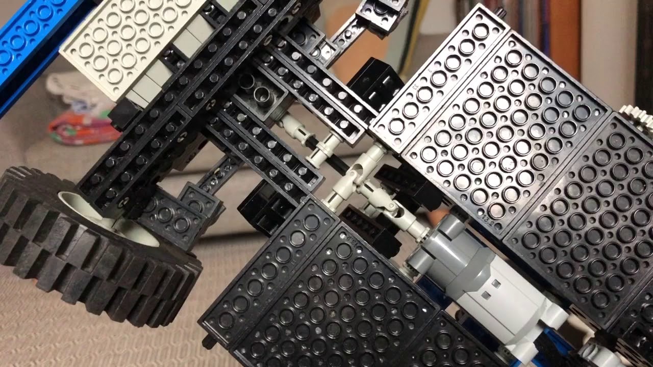 Lego 8860 Motorised