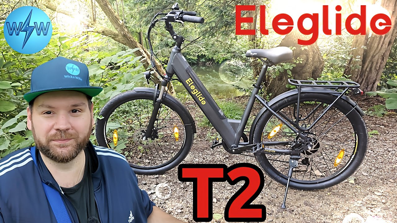 Eleglide T2 🔥 City eBike 🔥 Super günstig! Tiefeinsteiger, 25 km/h, 250 W #geekmaxi