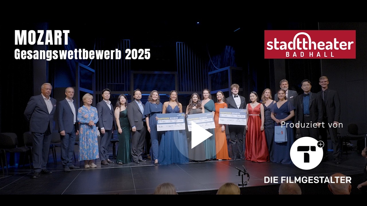 1.Internationaler MOZART GESANGSWETTBEWERB im Stadttheater Bad Hall
