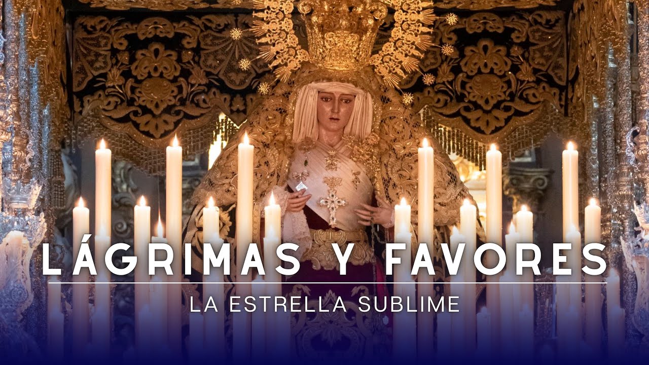 La Estrella Sublime | M&ordf;. Stma. de L&aacute;grimas y Favores | Domingo de Ramos | M&aacute;laga 2025