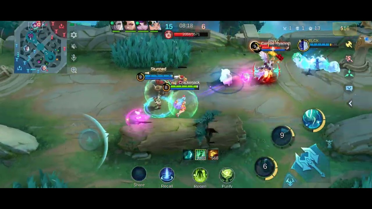 Mobile Legends January 26, 2026: Game 5 (Floryn) - they can't kill us