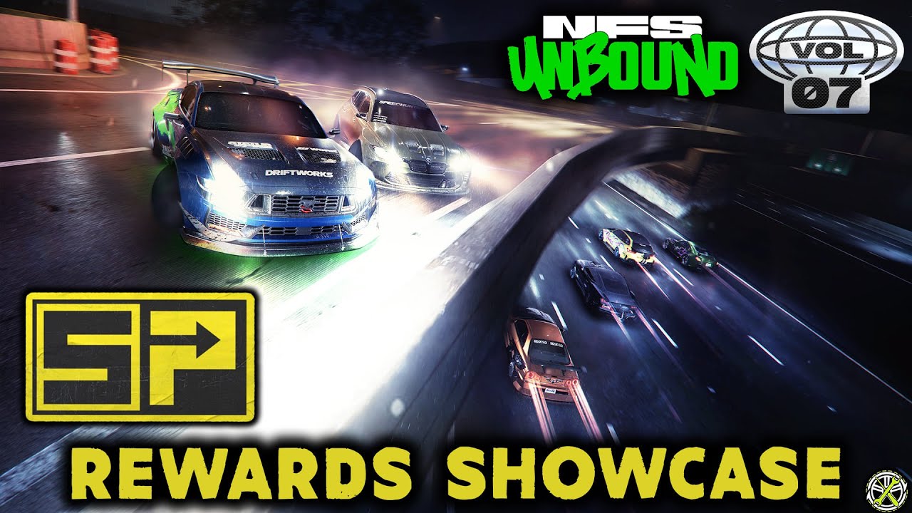 Need for Speed Unbound - Volume 7 Speed Pass Rewards Showcase