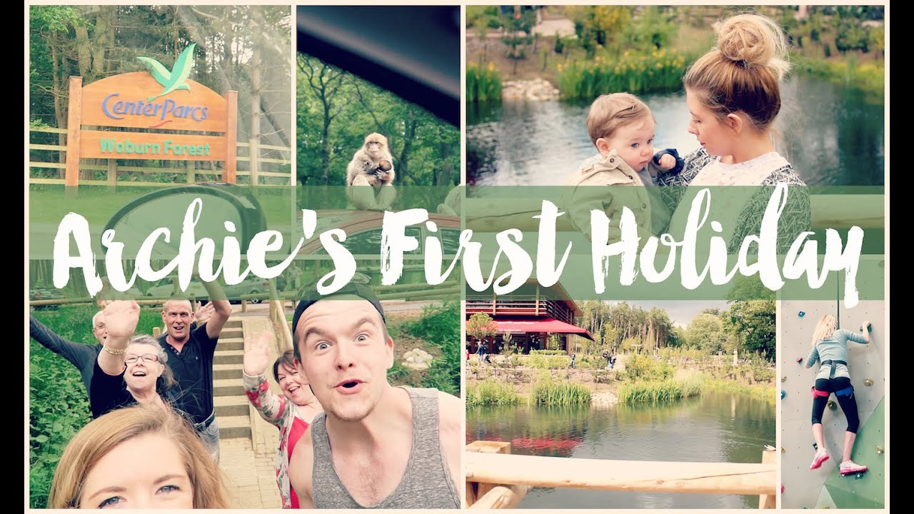 ARCHIE'S FIRST HOLIDAY | VLOG
