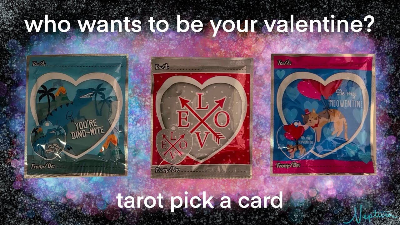 WHO WANTS TO BE YOUR VALENTINE? 🦕💌🌹 TAROT PICK A CARD 🧿