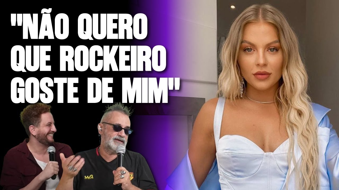 LUÍSA SONZA PARTE PRA CIMA DE REGIS TADEU: 