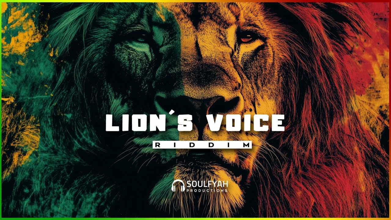 [FREE] Reggae Type Beat Instrumental 2025 ►LION´S VOICE RIDDIM◄ Modern Roots Vibrations
