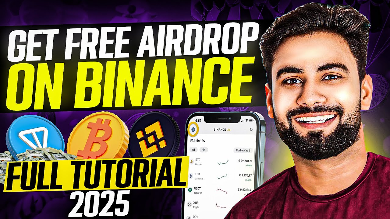 Free Airdrop on Binance: THENA | Binance Airdrop Portal Guide | Vishal techzone