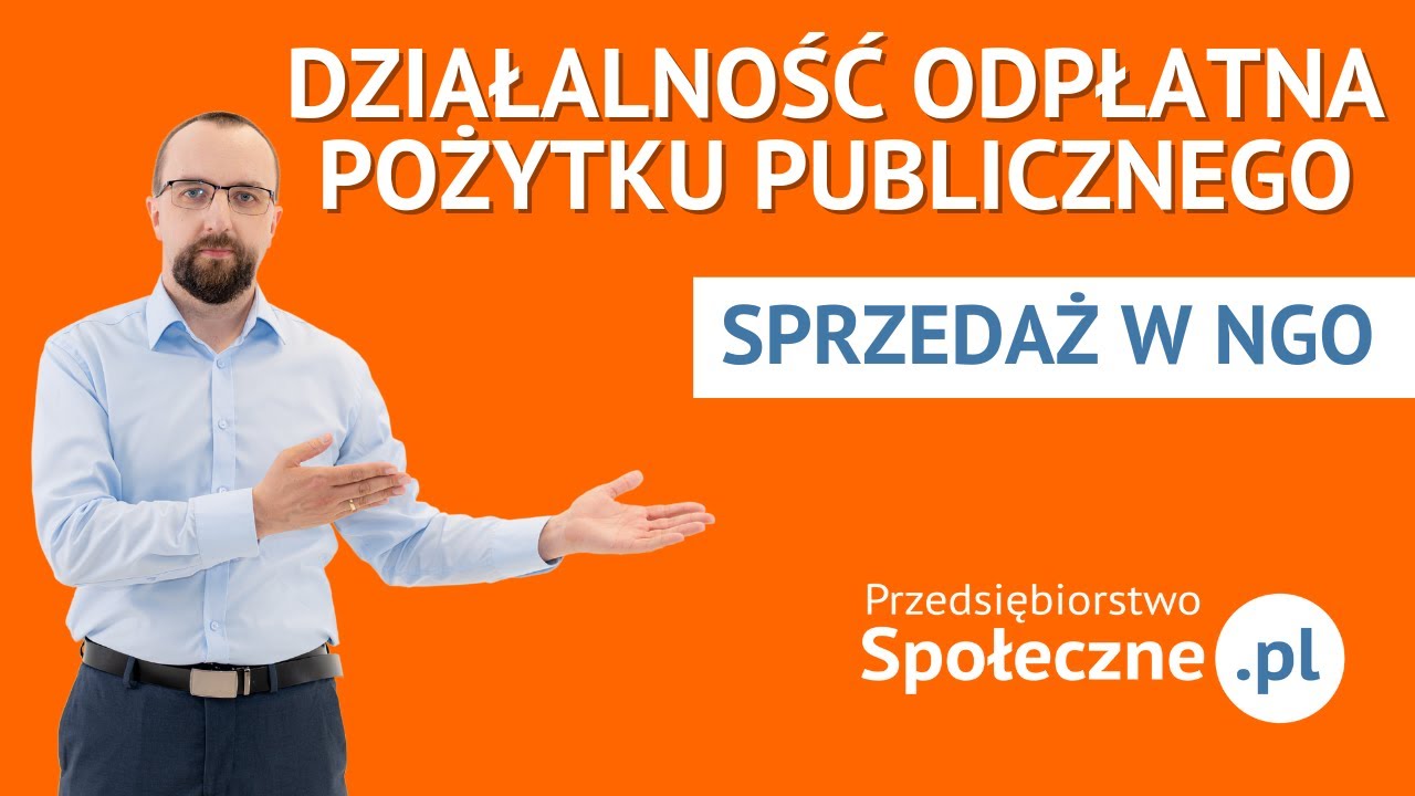 Jak sprzedawać usługi w organizacji pozarządowej bez działalności gospodarczej?