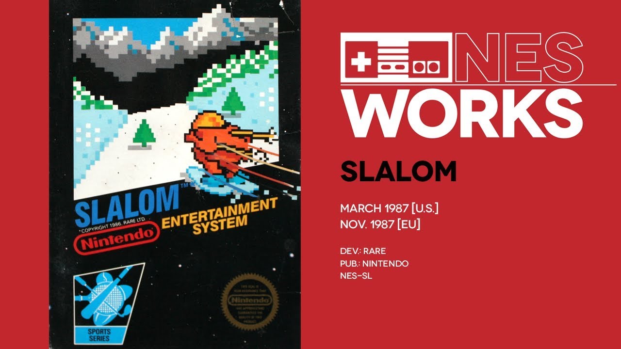 Slalom retrospective: Rare's slippery slope to fame | NES Works #038