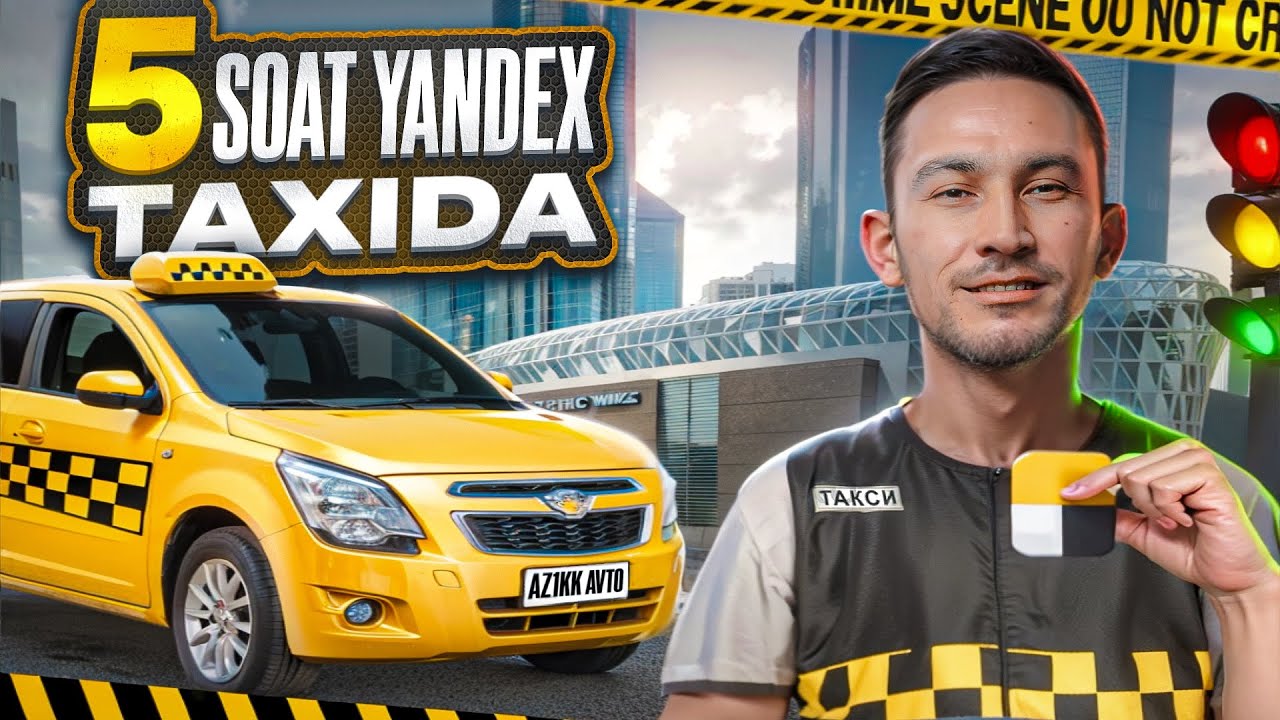 TOSHKENTDA COBALTDA YANDEX TAXIDA 5-SOATDA QANCHA ISHLADIM ??🤔