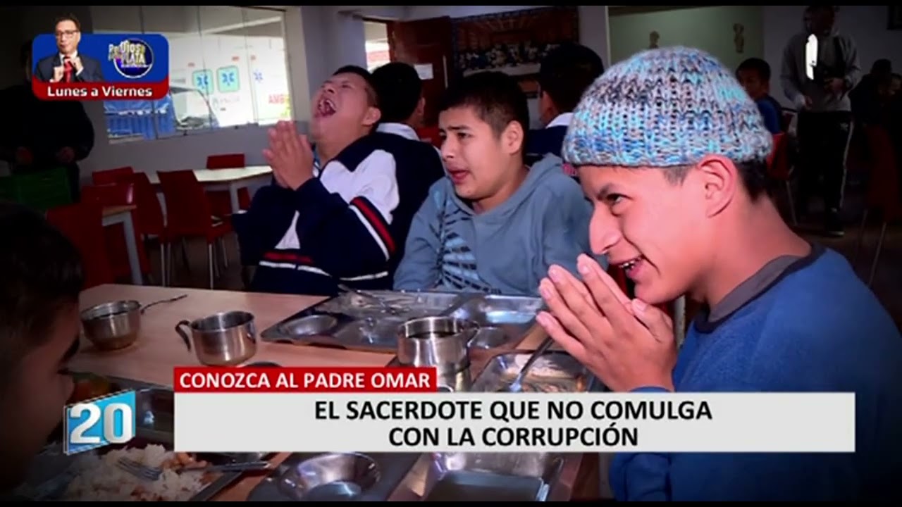La historia del padre Omar: El sacerdote que no comulga con la corrupción