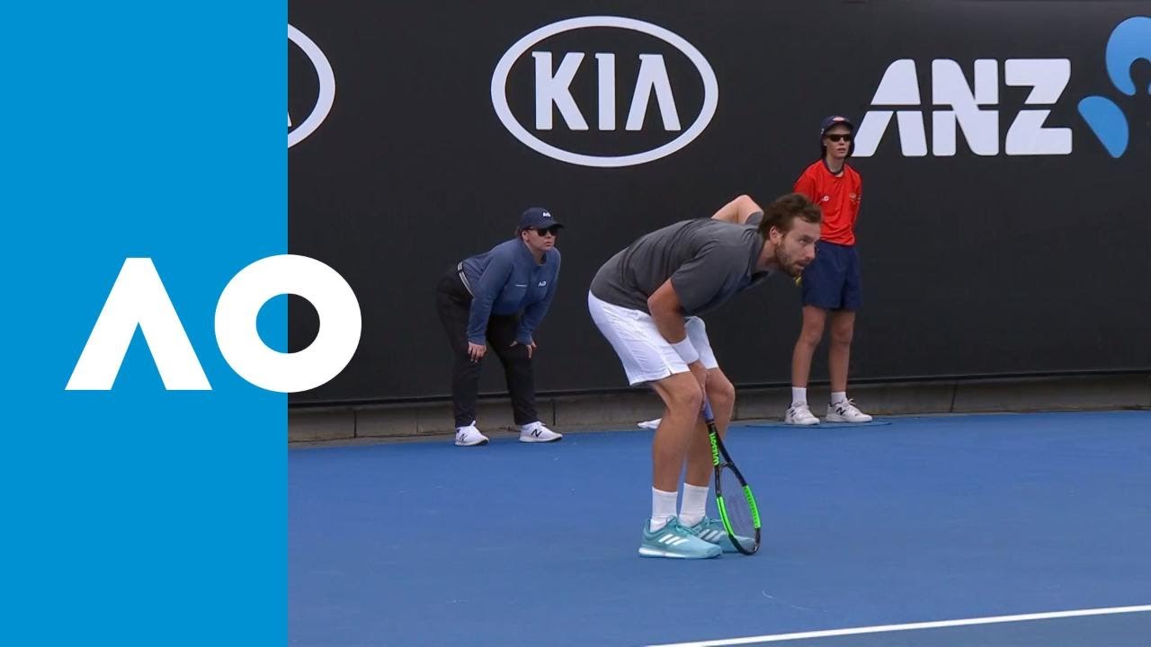 Stan Wawrinka v Ernests Gulbis match highlights (1R) | Australian Open 2019