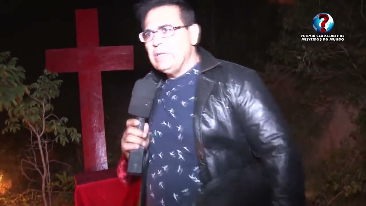 A batalha espiritual do mestre Pai Nenê com Anacleto na Floresta Negra.