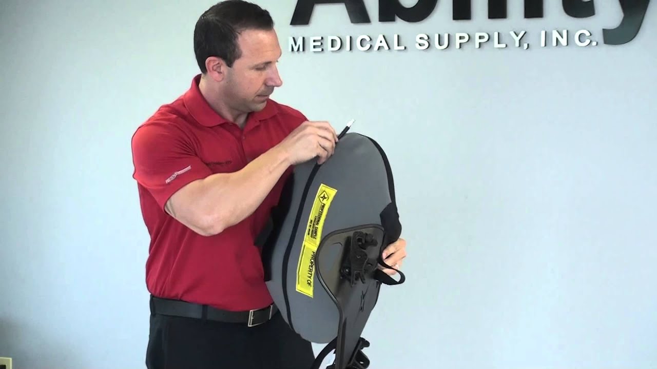 Jed Golding Reviews the RoHO Agility Back System