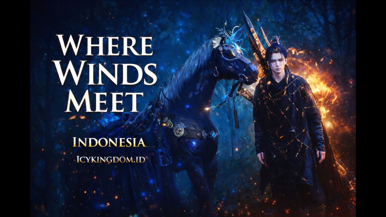 Where Winds Meet Indonesia - Guild Hero Realm Lv 71 Twin Lions & Ghost Master