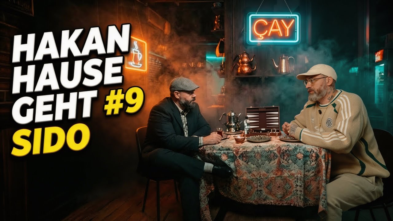Sido bei Hakan Hause Geht - Neues Album, Bushido, Bazar Handlung machen 