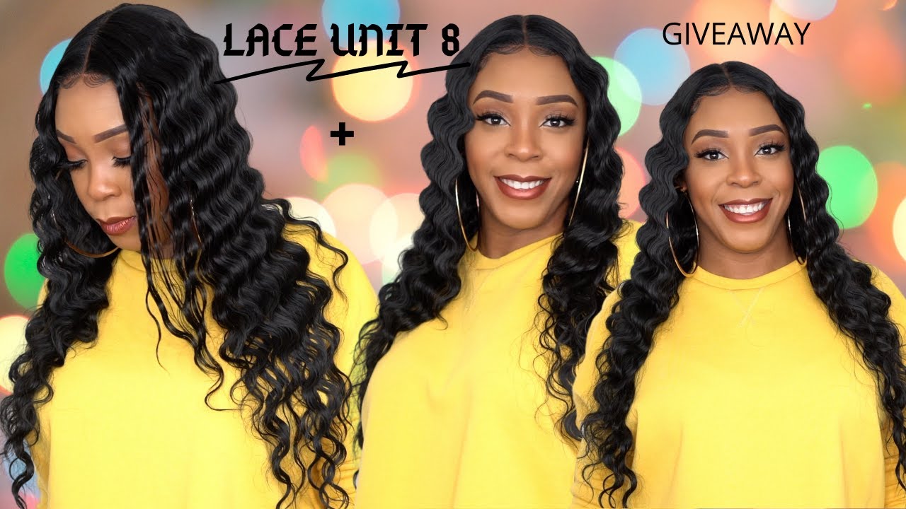 Sensationnel Synthetic Hair Dashly Lace Front Wig - LACE UNIT 13 +GIVEAWAY --/WIGTYPES.COM