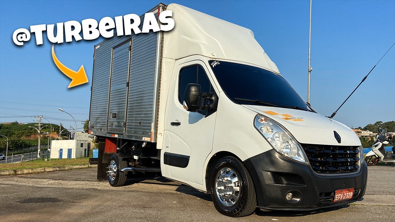 RENAULT MASTER SE LIGA NESTE PROJETO DE TRABALHO