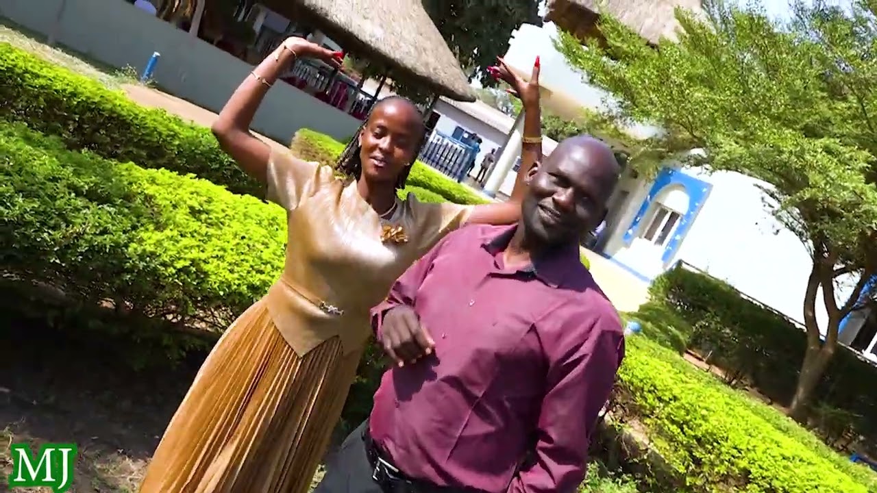 Traditional wedding of Akot Deng Majak & Miss Lok Athiang Alich