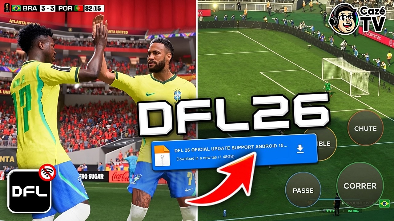 DLF 26 EA FC 27 UPDATE DIRECT MEDIAFIRE | REAL CAREER MODE | DFL 26 MODS (REVIEW & GAMEPLAY)