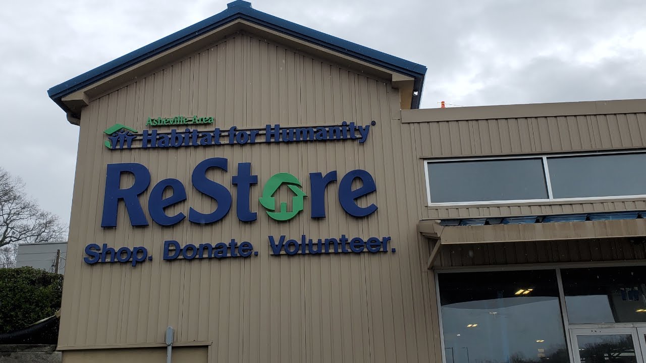 Habitat ReStore | Thrifting #HabitatReStore #ReStore #Thrifting #Asheville