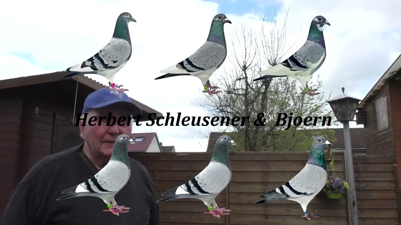 Herbert Schleusener & Bjoern am 21.04.2024