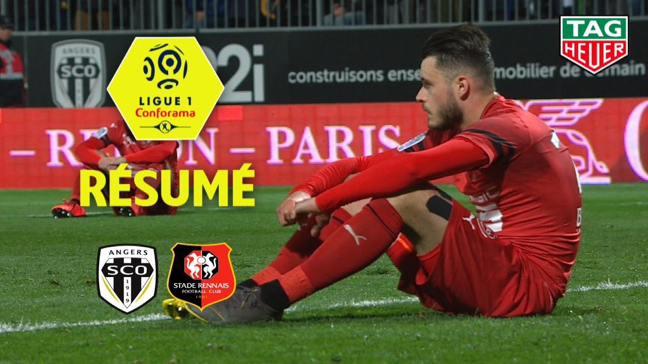 Angers SCO - Stade Rennais FC ( 3-3 ) - Résumé - (SCO - SRFC) / 2018-19