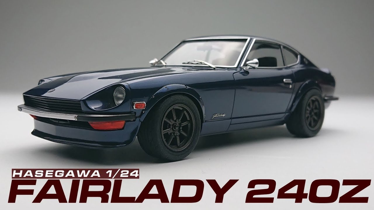 1/24 fairlady 240z hasegawa